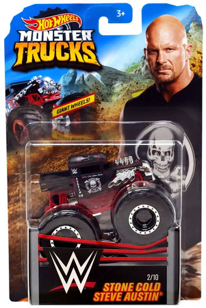 Wwe hot wheels monster trucks 2025
