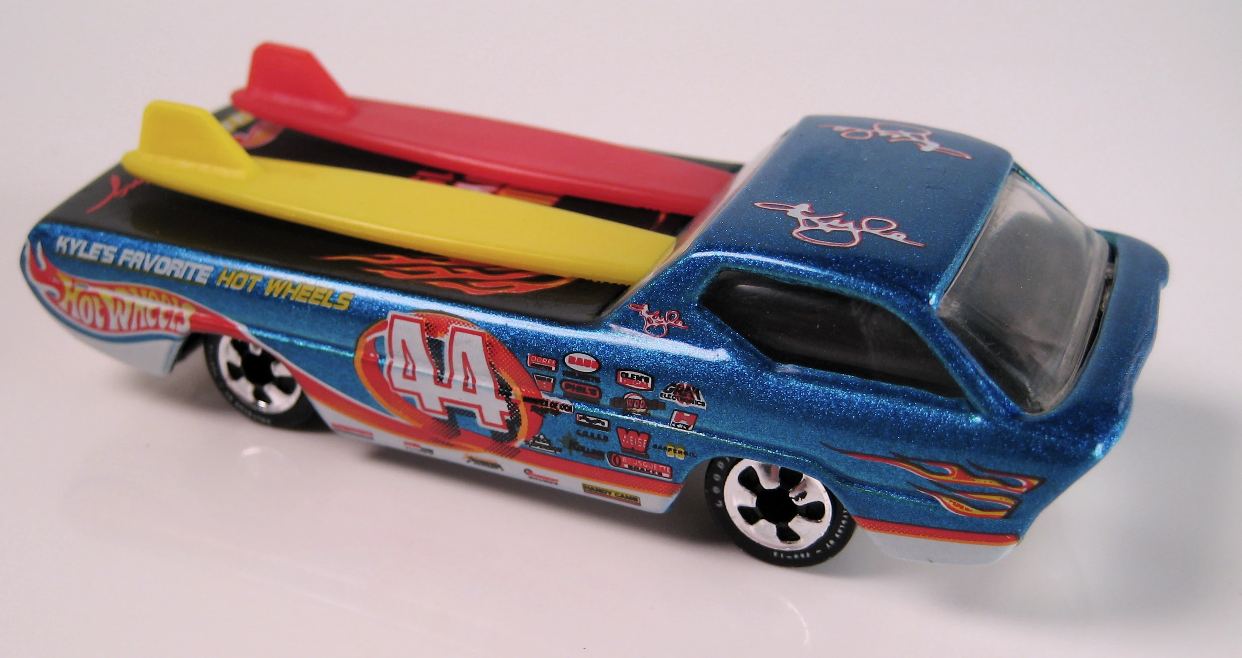 HOT WHEELS DEORA II 2000 NEW YORK TOY FAIR EXCLUSIVE w/ CUBE *FREE