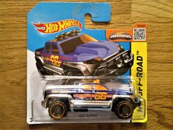 Hot Wheels 2015 #116//250 off-duty Azul HW Off-Road
