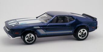 1971 mustang mach 1 hot wheels