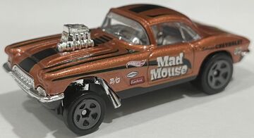 Hot wheels holley gasser top