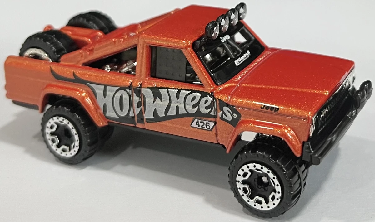Elegant Hot Wheels Jeep Comanche Gallery