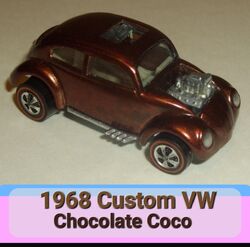 1968 custom volkswagen without sunroof clearance