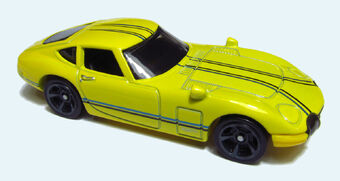 hot wheels 2000gt
