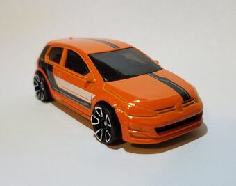 mk7 gti hot wheels