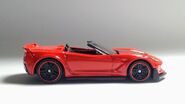 2019 HW Roadsters - 05.05 - Corvette C7 Z06 Convertible 04