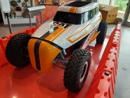 Caterpillar Livery on display 2022