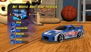 24/7 as a playable car in Hot Wheels Beat That for the GCN, PS2, PS3, GameCube, XBOX and XBOX 360