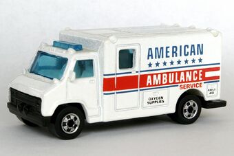 hot wheels 1994 ambulance