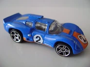 Hot Wheels casting reference photo