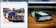 The Sheriff Patrol, compared against the 1978 Dodge Monaco (CHP edition).