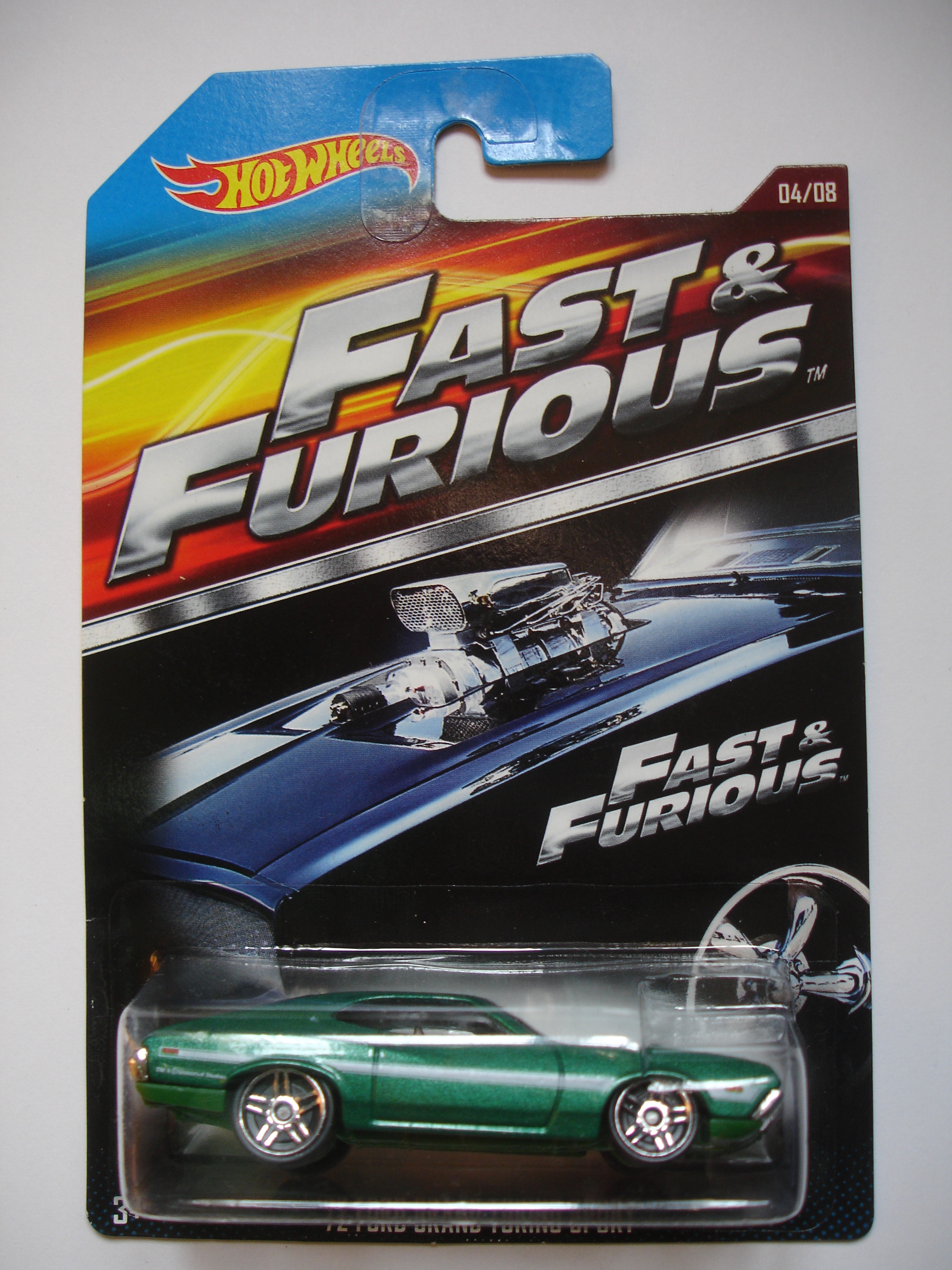 Fast & Furious Series, Hot Wheels Wiki