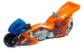 hot wheels fright bike