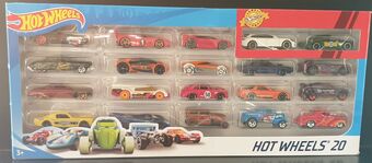 hot wheels pack 20