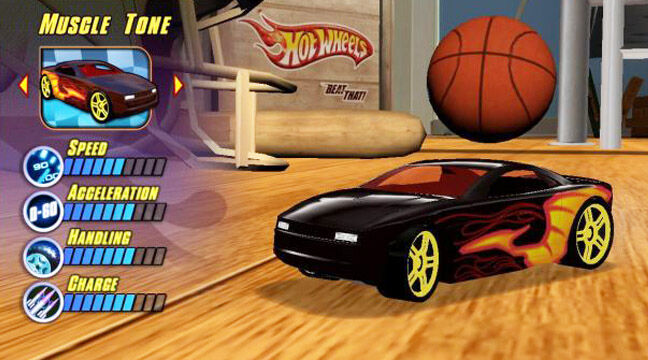  Hot Wheels: Beat That - PlayStation 2 : Video Games