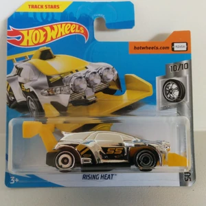 hot wheels rising heat