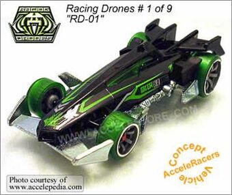 hot wheels drone racer