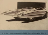 Sketch by Ira Gilford on the book HW from 0 to 50 Kris Palmer.