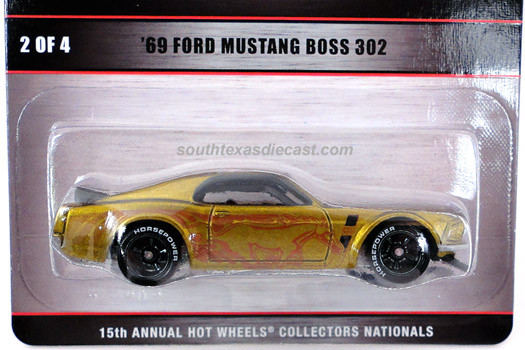NP26 Hot Wheels '69 Ford Mustang Boss 302   2020-210 