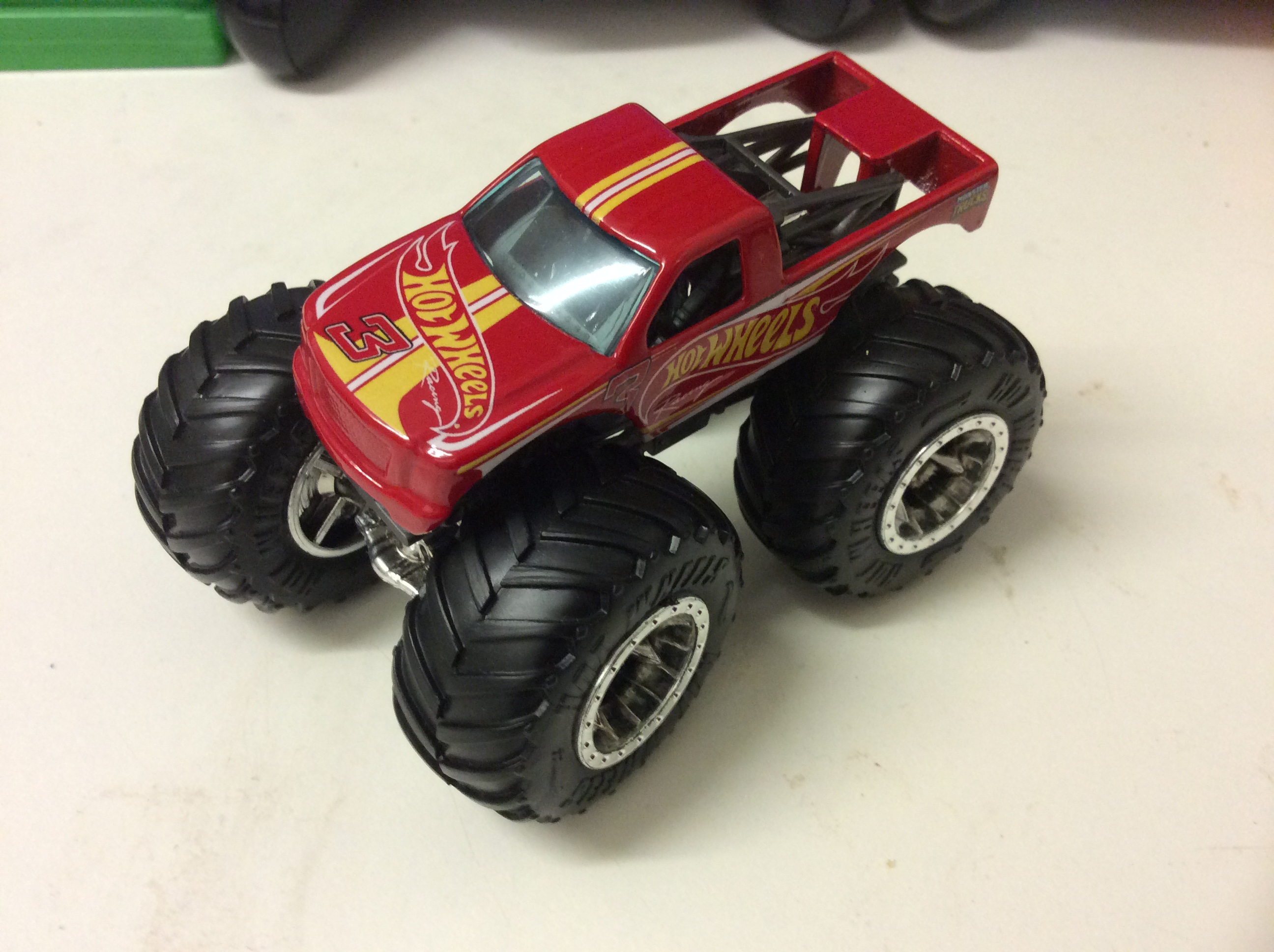 Hot Wheels: Race Cars vs. Monster Trucks