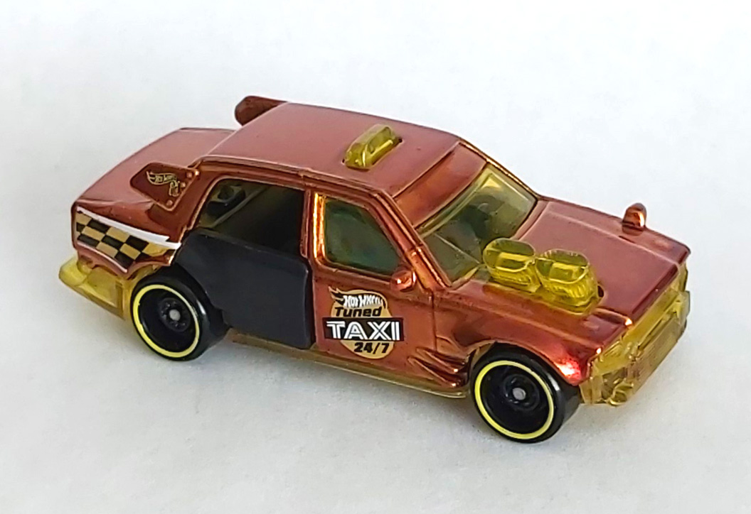 Hot wheels time attaxi что за машина