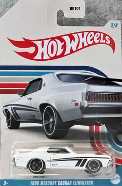 Hot wheels 69 mercury cougar eliminator store
