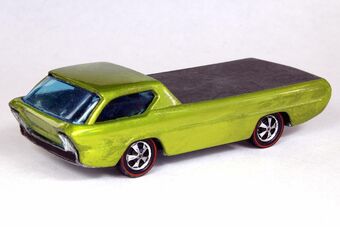 hot wheels vintage deora