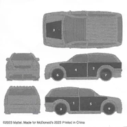 Sticker placement instructions