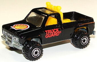 1977 hot wheels eagle pickup truck