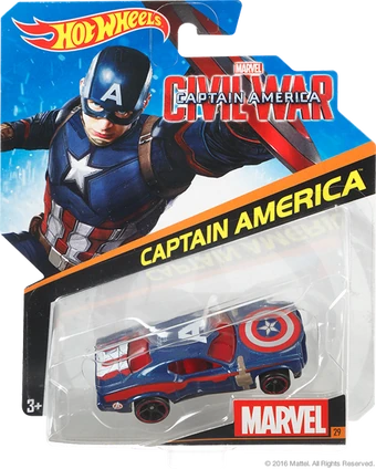 hot wheels marvel collection