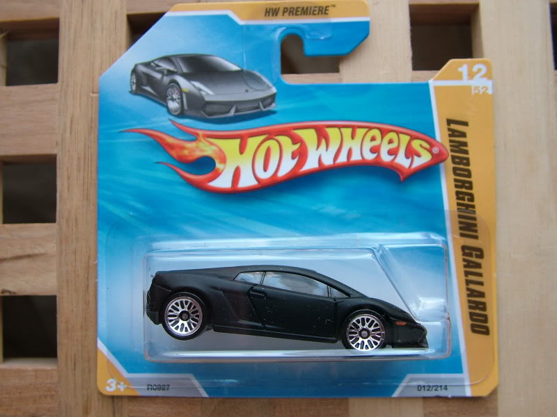 hot wheels lamborghini gallardo polizia