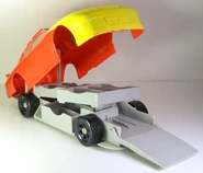 Prototype?/ Insides of the car.