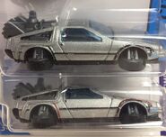 Delorean Variation. 2015vs2019 Castings