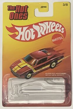 Hot Wheels Custom Otto Let's Race Collectible Model Car