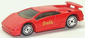 Lamborghini Diablo Hot Wheels Wiki Fandom