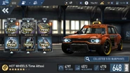 Time Attaxi as it appears in Need For Speed No Limit