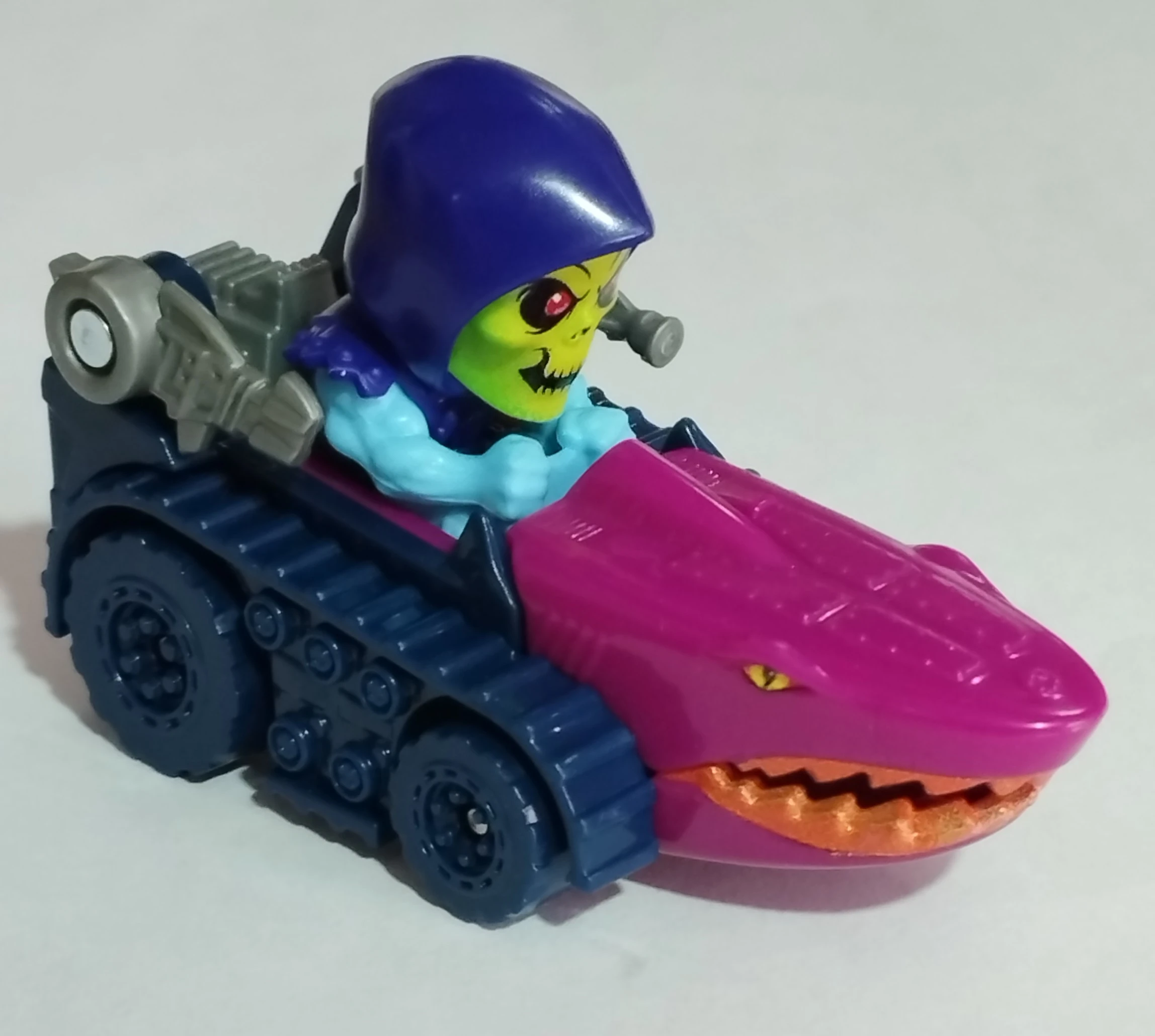 2024 Skeletor (RacerVerse) (Magenta And Dark Indigo)