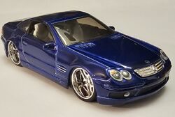 Hot Wheels TIS TIS01 Mercedes Benz SL55 AMG | eBay