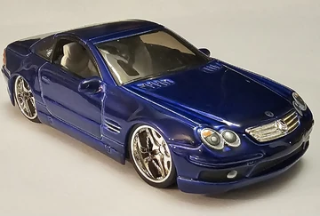 Mercedes-Benz SL55 | Hot Wheels Wiki | Fandom