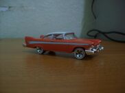 57 Plymouth Fury Hot Wheels