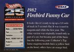 1993-TC MAXX '82 card-15 Firebird Funny Car-2