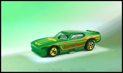 ミニカー 71 MUSNTAG F/C - PLUEGER & GYGER MUSTANG 71 Mustang