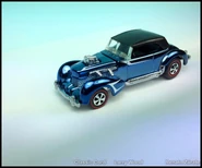 Hot Wheels casting reference photo