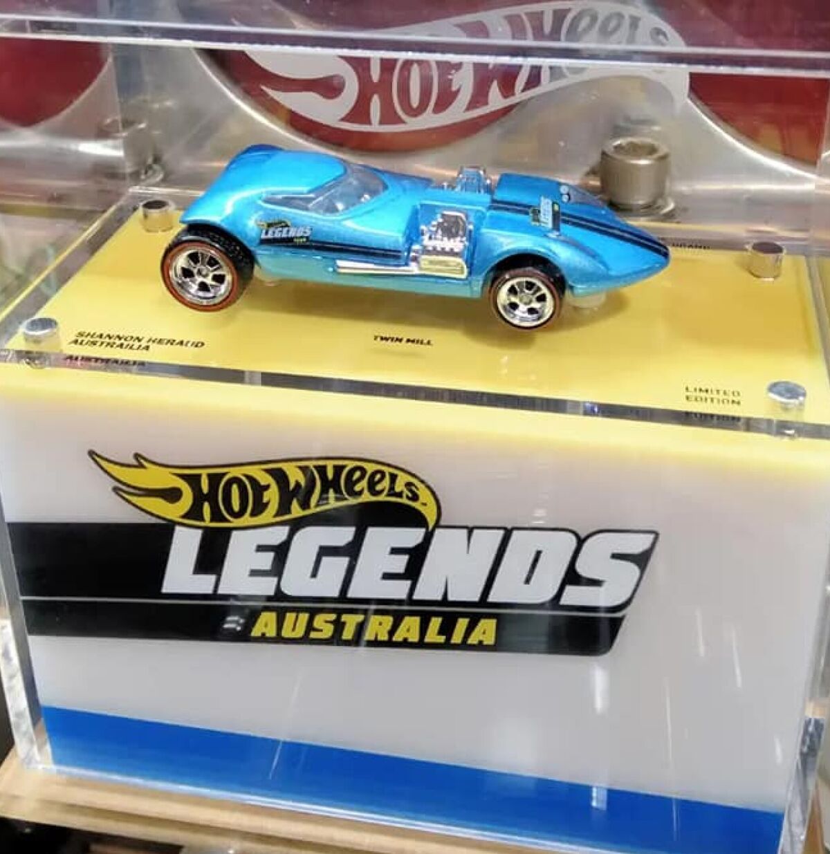 The Hot Wheels Legends Tour Kicks Off in Miami