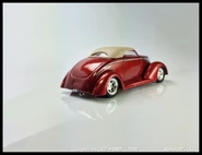 Hot Wheels casting reference photo