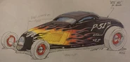 Artwork by Larry Wood