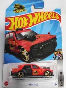 Time Attaxi Hot Wheels Wiki Fandom
