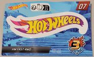 Sticker included with the 2024 Mystery Models release