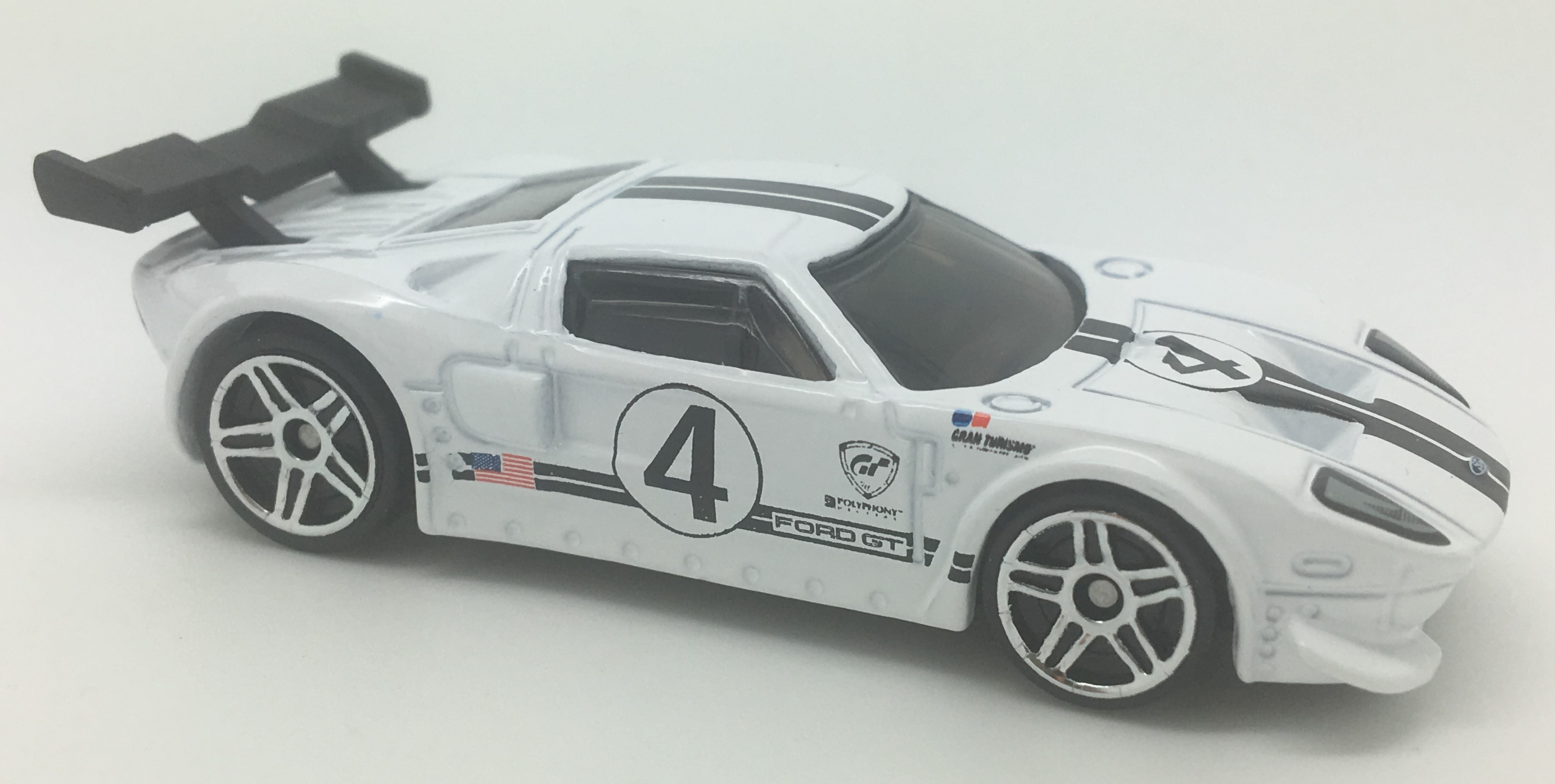 Hot Wheels Gran Turismo Ford Gt Vehicle 