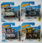 Raijin Express 2021 2022 short card